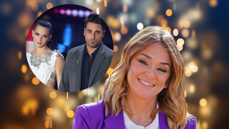 David Bustamante confiesa a Toñi Moreno sus planes a futuro con Yana Olina