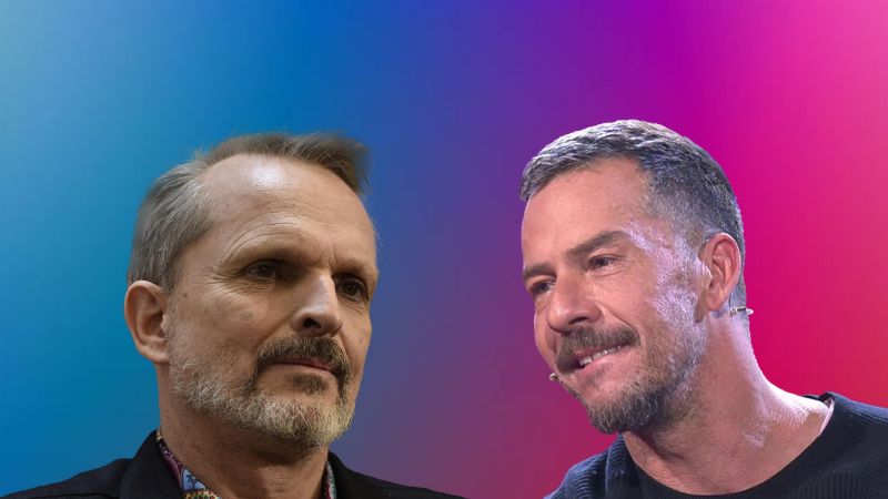La transformación de Miguel Bosé que sorprendería a Nacho Palau