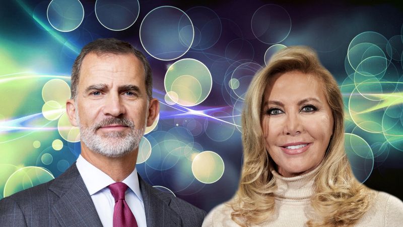 Norma Duval revela lo que era un secreto a voces sobre el Rey Felipe