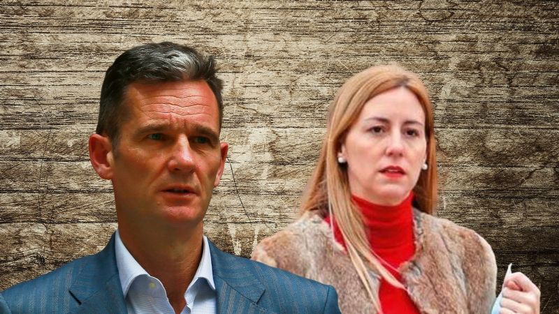 Ainhoa Armentia reaparece y confirma la última verdad sobre Iñaki Urdangarin