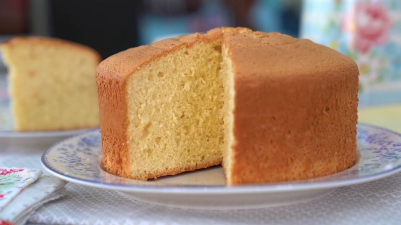 La receta del clásico bizcochuelo con tan solo tres ingredientes