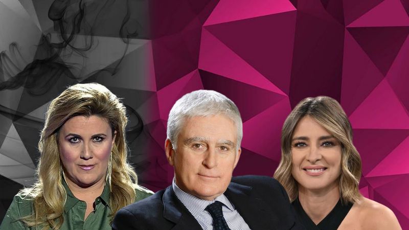 Sandra Barneda, la elegida de Paolo Vasile para ocupar el lugar más preciado de Carlota Corredera