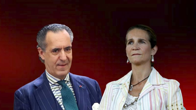 La Infanta Elena y Jaime de Marichalar protagonistas de una escena que no sucedió