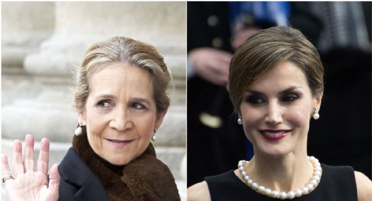 La Infanta Elena y la Reina Letizia callaron por años un hecho que por fin sale a la luz