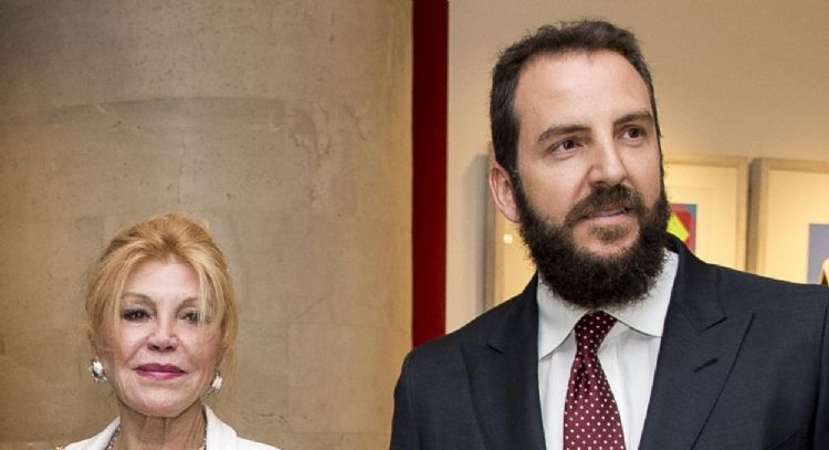 Borja Thyssen mudo al descubrir lo último de Tita Cervera que hiela la sangre