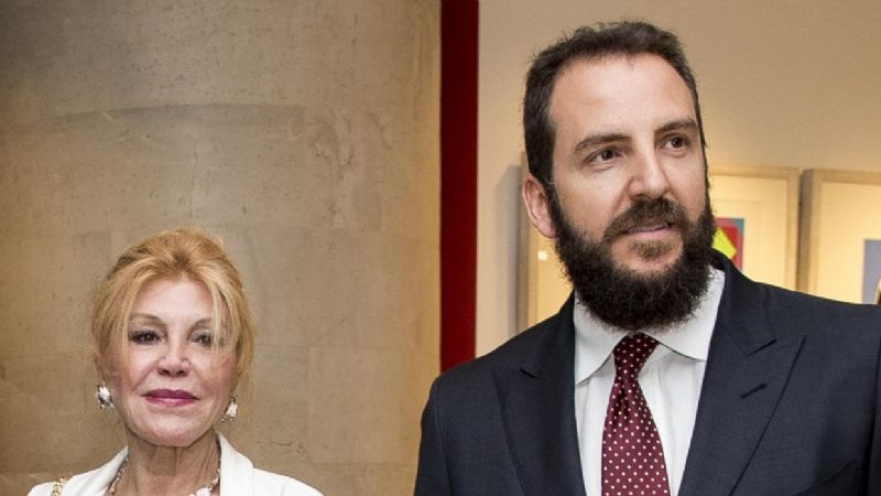 Borja Thyssen mudo al descubrir lo último de Tita Cervera que hiela la sangre