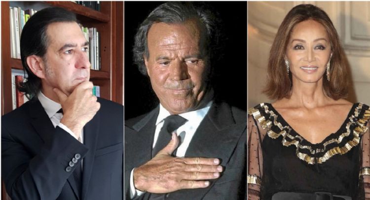 Ángel Antonio Herrera revela el mayor secreto sobre Julio Iglesias e Isabel Preysler
