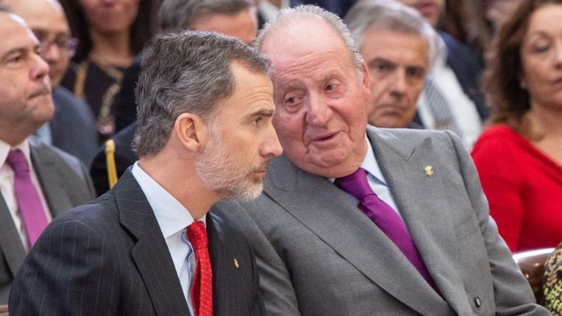 El Rey Felipe, el gesto que sentenciaría su presente con el Rey Juan Carlos