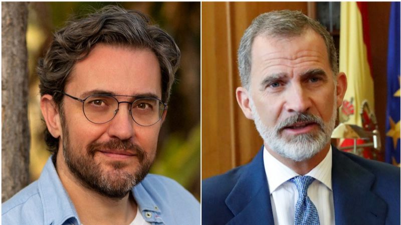 Máximo Huerta desvela que la amabilidad del Rey Felipe no tiene límites