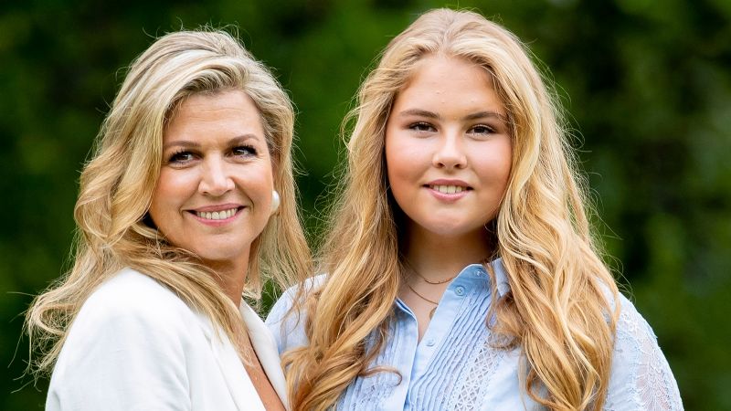 Máxima de Holanda y la Princesa Amalia dan un giro inesperado y llegan a Madrid