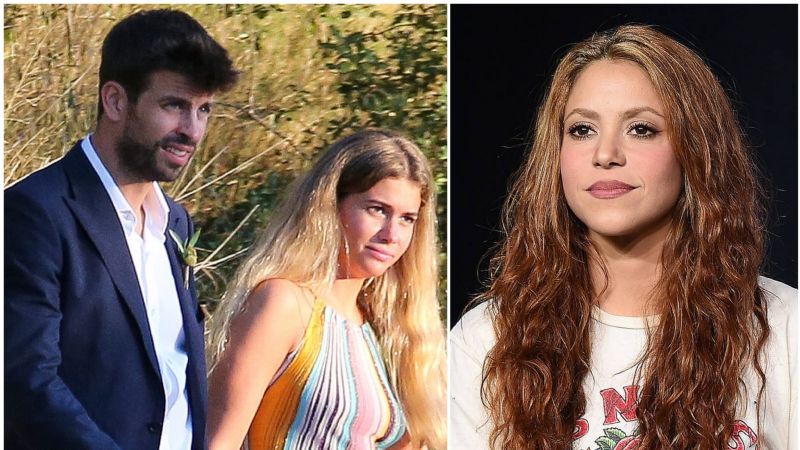 Las primeras imágenes de Gerard Piqué y Clara Chía juntos tras el hit de Shakira