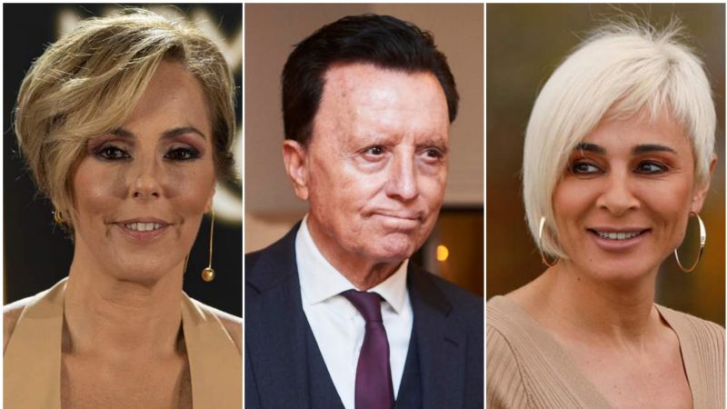 Rocío Carrasco y Ana María Aldón, el accionar que sentencia a José Ortega Cano
