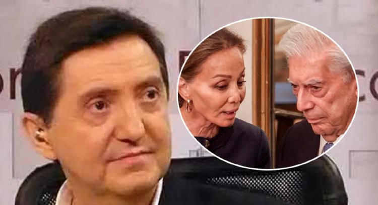 Federico Jiménez Losantos expone la "canallada" de Isabel Preysler a Mario Vargas Llosa