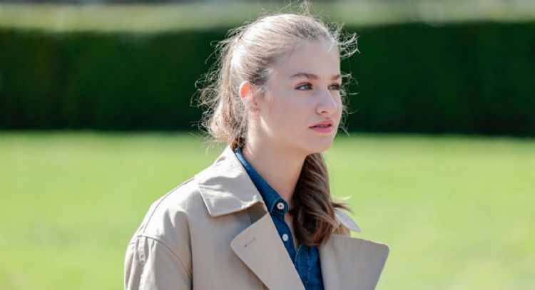 La Princesa Leonor paraliza a la Reina Letizia con un movimiento de último momento