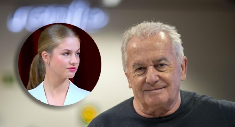 Víctor Manuel suelta la bomba sobre la Princesa Leonor que acaba con la paz en Zarzuela
