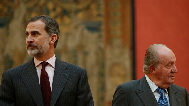 Pilar Eyre confirma la otra cara de la relación del Rey Felipe y el Rey Juan Carlos