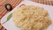 La receta de risotto cuatro quesos simple, barata y deliciosa