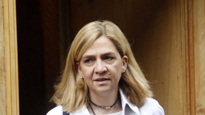La Infanta Cristina quedó con la boca abierta con el mordaz comentario de Ainhoa Armentia
