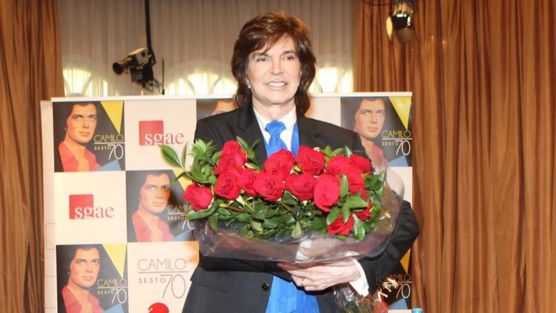 La novia argentina de Camilo Sesto que fue el amor imposible de Julio Iglesias