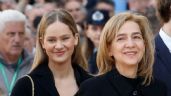 La Infanta Cristina con las manos en la cabeza por la rebelión de su hija