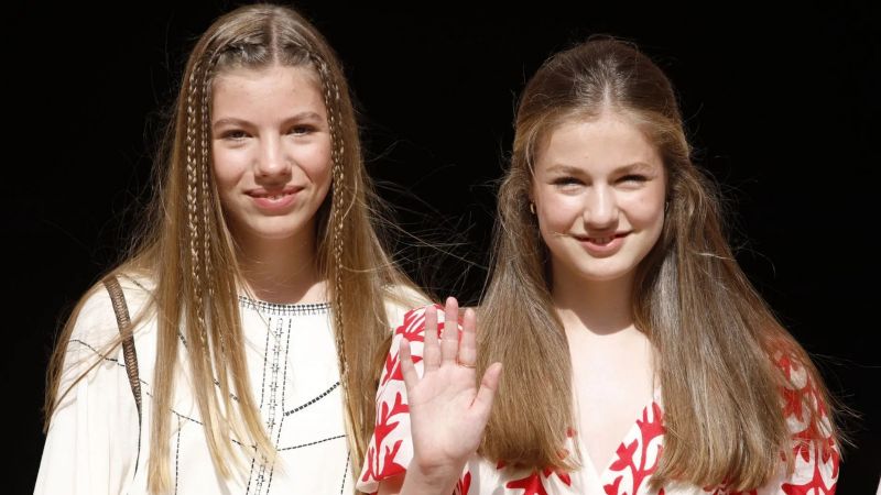 La Princesa Leonor y la Infanta Sofía enfrentadas por la pesada herencia de Zarzuela