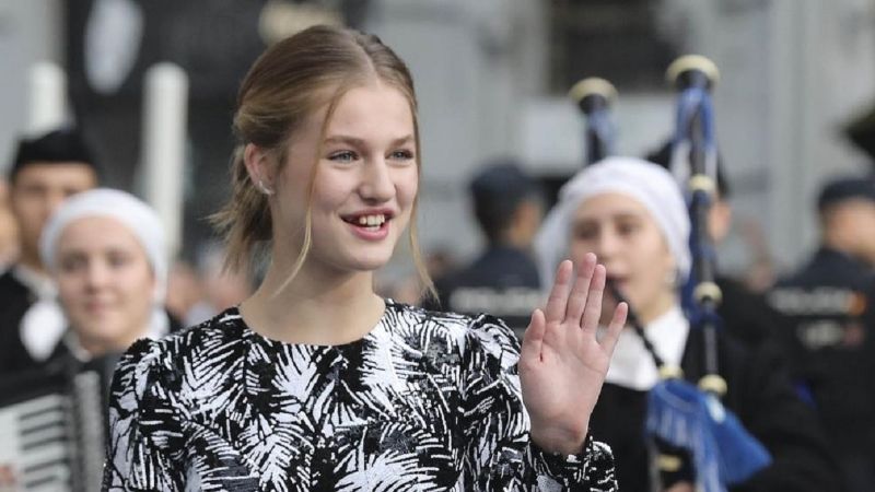 Paloma Barrientos tiene todos los datos del viaje secreto de la Princesa Leonor