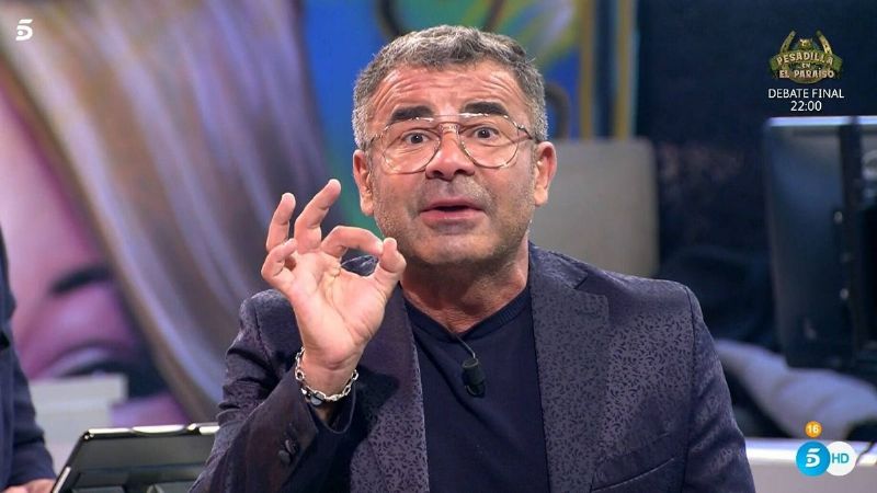 Jorge Javier Vázquez mira directo a Íñigo Onieva para recordarle la deuda que tiene pendiente