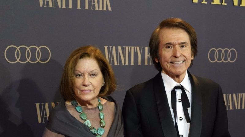 Raphael y Natalia Figueroa se fueron de fiesta con José Bono