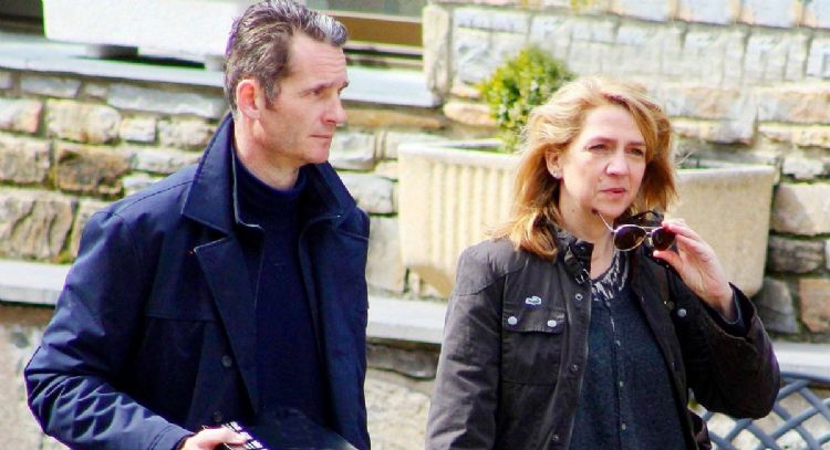 Iñaki Urdangarin cede a las condiciones de la Infanta Cristina