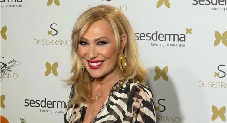 Rosa Benito se refugia en el único lugar donde no llegan los tentáculos de Mediaset