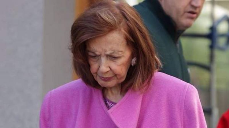 María Teresa Campos en sus horas más bajas tras la muerte de Laura Valenzuela
