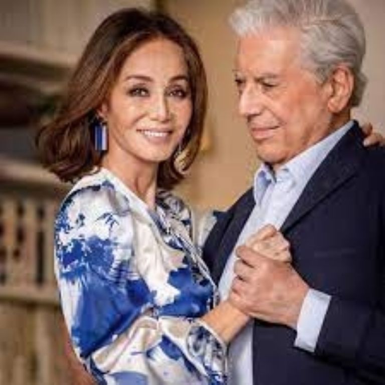 Isabel Preysler y Mario Vargas Llosa