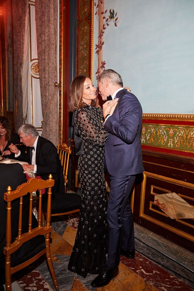 Isabel Preysler y Boris Izaguirre