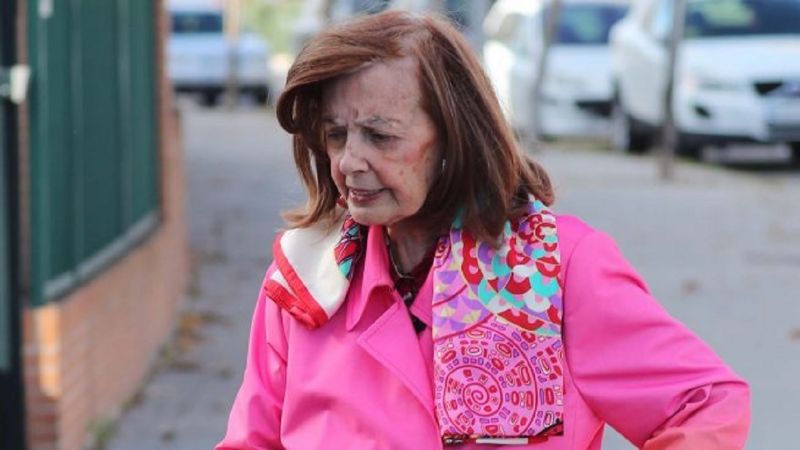 Recluida y sin contacto con el mundo exterior, María Teresa Campos enfrenta su momento más difícil