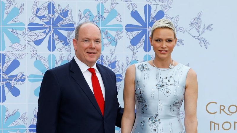 La oculta relación de Corinna Larsen con Charlène de Mónaco y el Príncipe Alberto que terminó mal