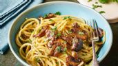 La receta de la pasta carbonara saludable que conquistará hasta al más exigente paladar