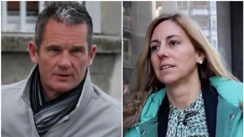 Iñaki Urdangarin y Ainhoa Armentia, una relación que pone a prueba a Zarzuela