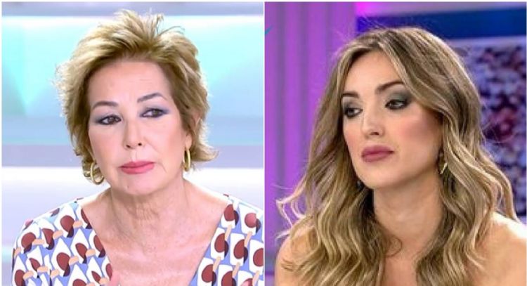 Ana Rosa Quintana recibe impactada la noticia sobre Marta Riesco