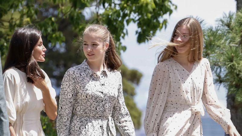 La amarga comparación entre las hijas de la Reina Letizia, una igual a ella y la otra a su padre