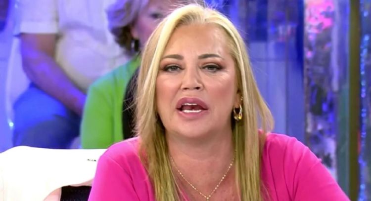 Belén Esteban pone en el escritorio de Borja Prado la fecha de su retiro de "Sálvame"