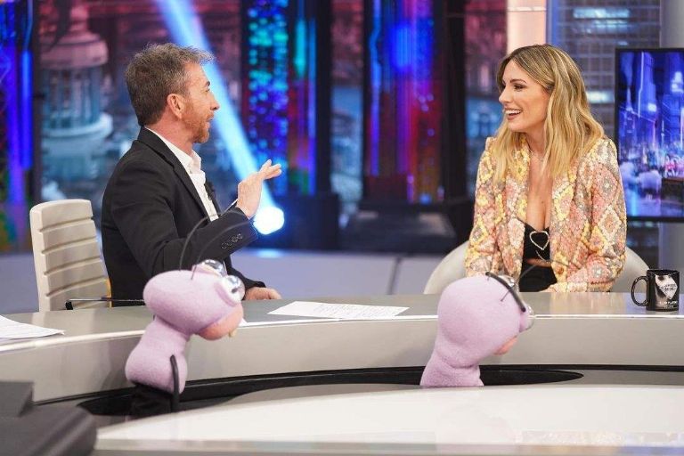 Edurne y Pablo Motos