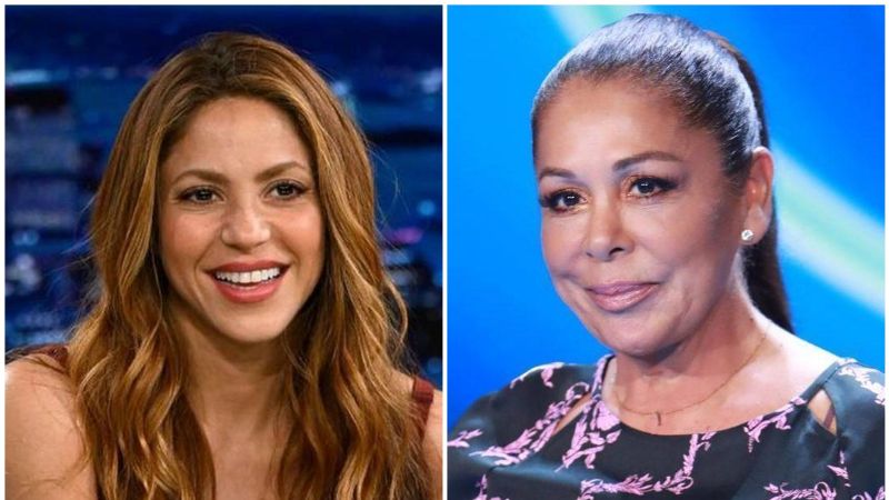 El triángulo amoroso conformado por Shakira, Isabel Pantoja y un famoso actor