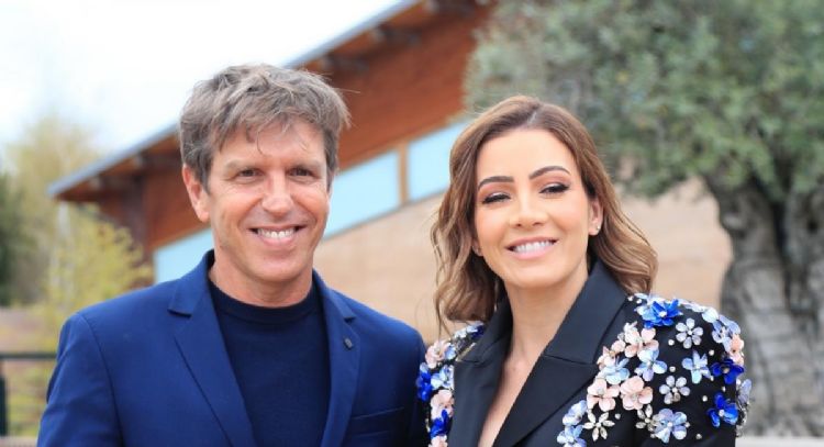 Manuel Díaz "El Cordobés" y Virginia Troconis confirman que la noticia era cierta
