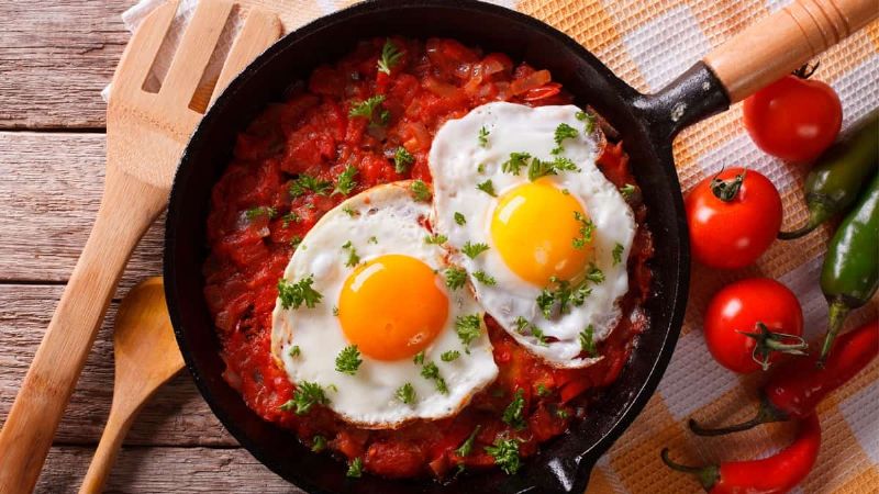 Huevos a la ranchera, la receta fácil que se convertirá en la favorita de tu familia