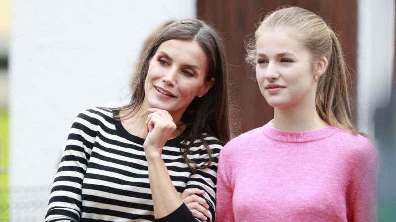 La Princesa Leonor desafía las órdenes de Letizia, la prueba que pone de cabeza a Zarzuela