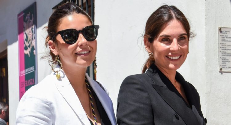 Cayetana Rivera y Lourdes Montes revelan que los rumores sobre Fran Rivera son ciertos
