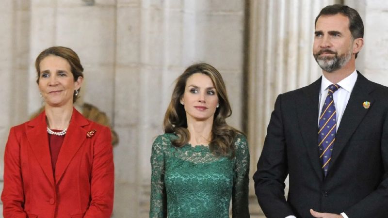 La Familia Real Española se cae a pedazos, la Infanta Elena apunta el dedo acusador contra Felipe