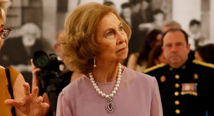 La Reina Sofía responde contundente al feo de su nieta Leonor