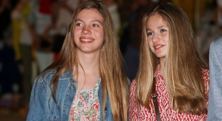Las únicas dos personas que pueden borrar la sonrisa de la Princesa Leonor y de la Infanta Sofía