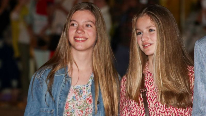 Las únicas dos personas que pueden borrar la sonrisa de la Princesa Leonor y de la Infanta Sofía
